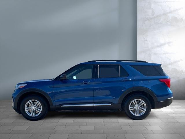 used 2020 Ford Explorer car, priced at $23,777