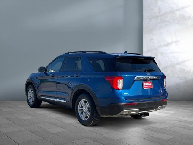 used 2020 Ford Explorer car, priced at $23,777