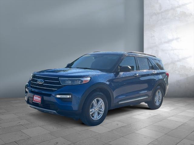 used 2020 Ford Explorer car, priced at $23,777