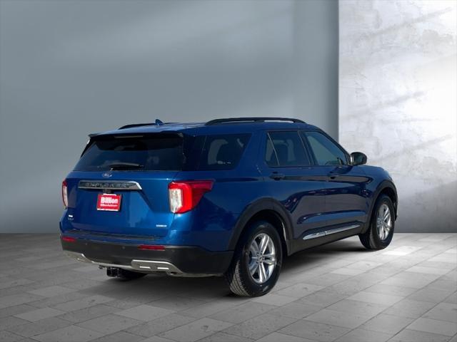 used 2020 Ford Explorer car, priced at $23,777