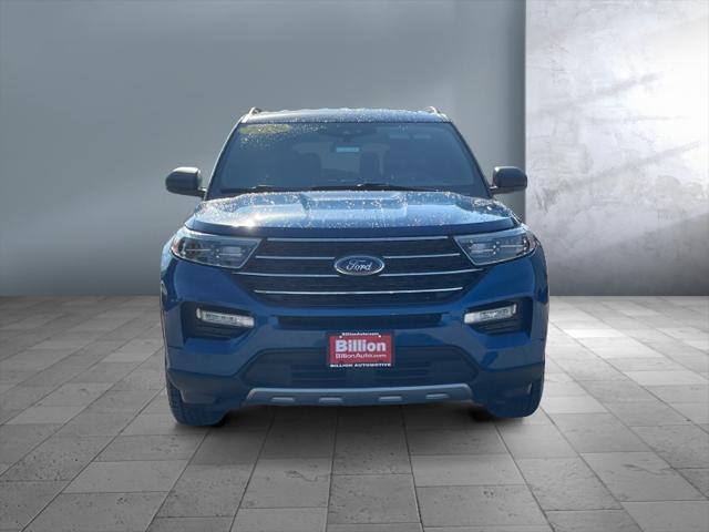 used 2020 Ford Explorer car, priced at $23,777