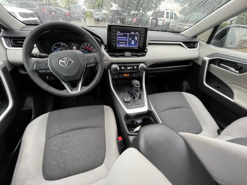 used 2021 Toyota RAV4 Hybrid car, priced at $32,970