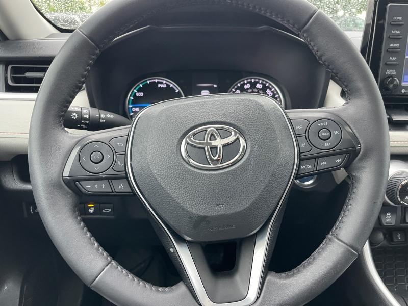 used 2021 Toyota RAV4 Hybrid car, priced at $32,970
