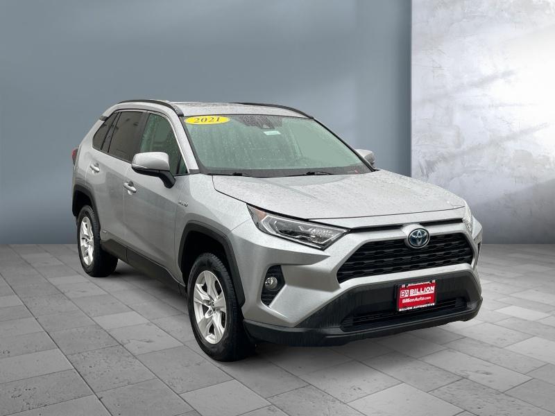 used 2021 Toyota RAV4 Hybrid car, priced at $32,970