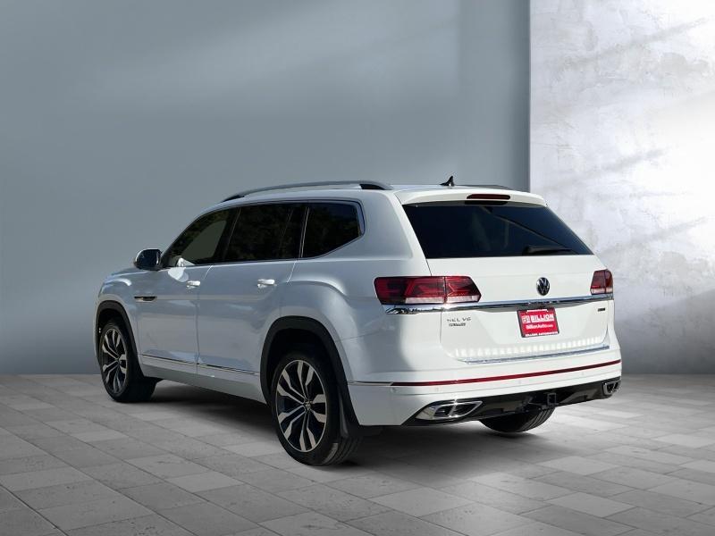 used 2021 Volkswagen Atlas car, priced at $36,970