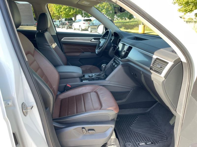 used 2021 Volkswagen Atlas car, priced at $36,970