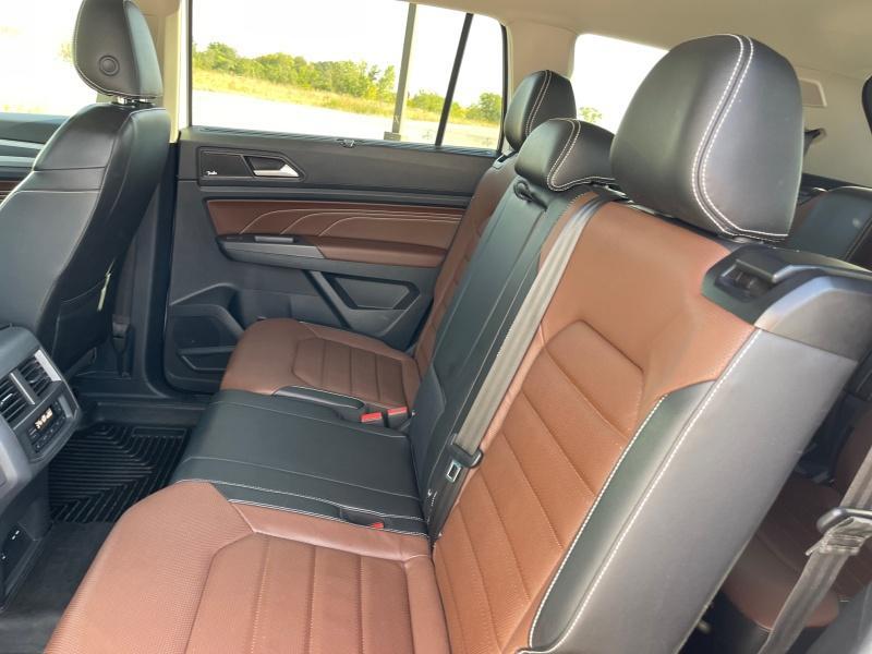 used 2021 Volkswagen Atlas car, priced at $36,970