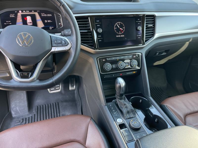 used 2021 Volkswagen Atlas car, priced at $36,970