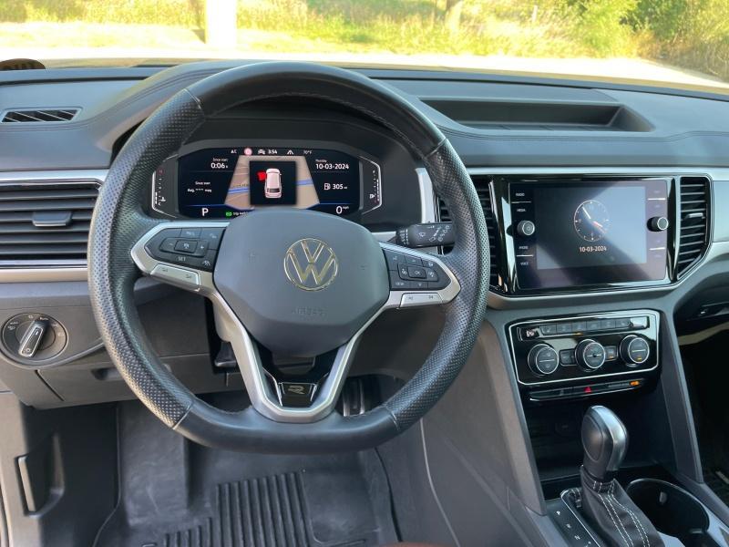 used 2021 Volkswagen Atlas car, priced at $36,970