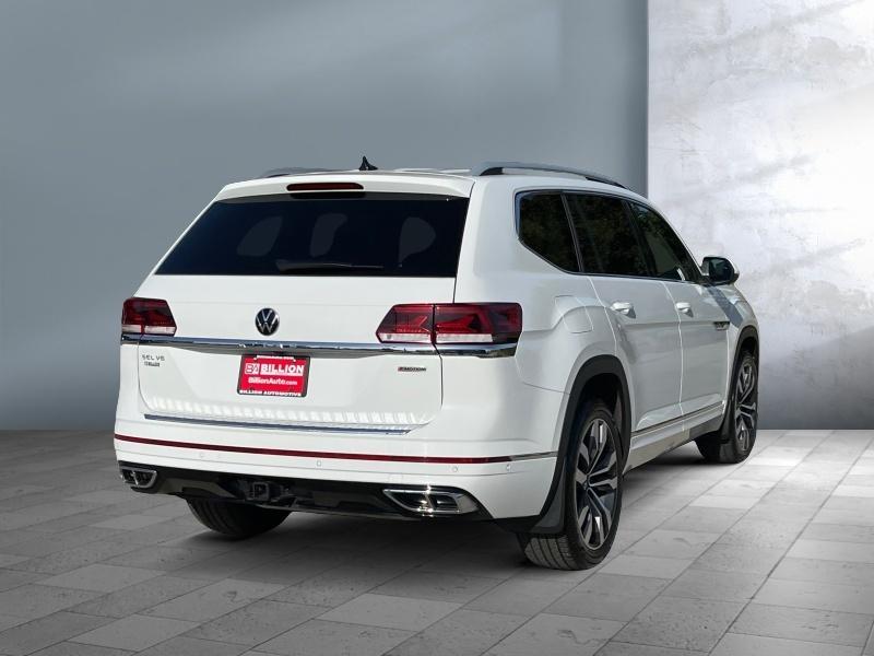 used 2021 Volkswagen Atlas car, priced at $36,970