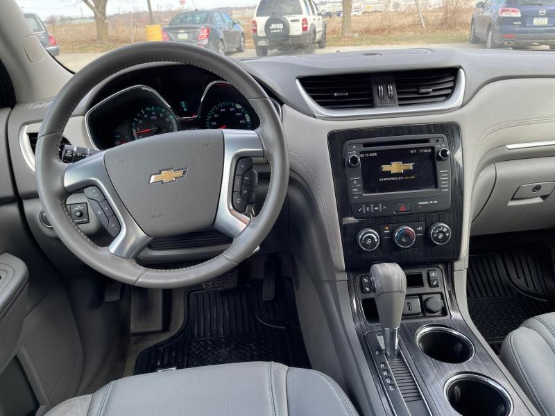 used 2017 Chevrolet Traverse car, priced at $14,700