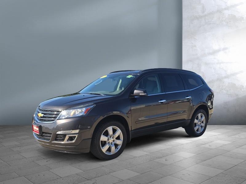 used 2017 Chevrolet Traverse car, priced at $14,400