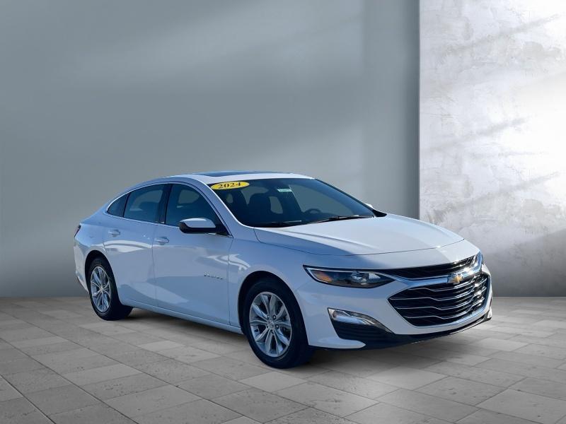 used 2024 Chevrolet Malibu car, priced at $24,944