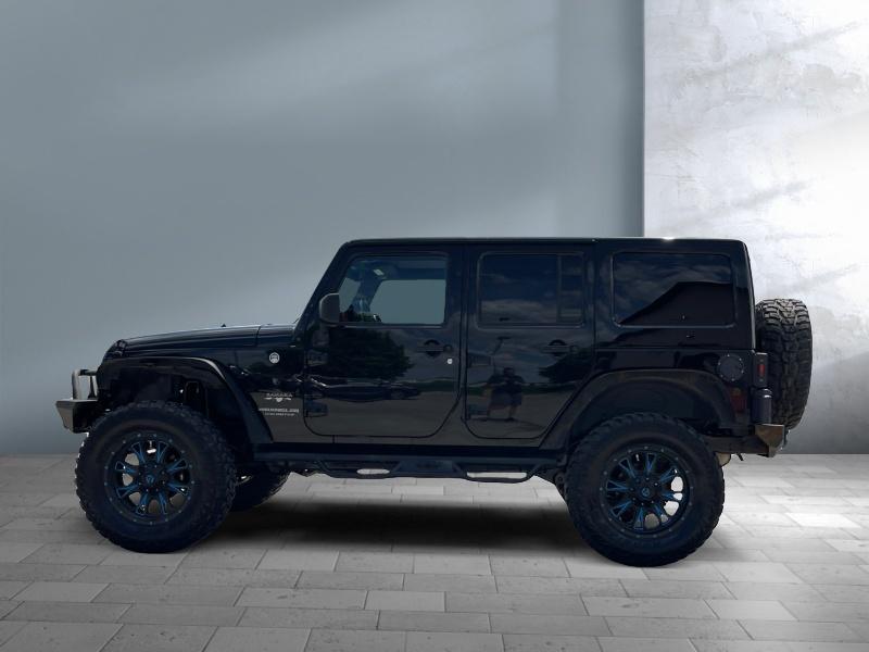 used 2016 Jeep Wrangler Unlimited car, priced at $28,970