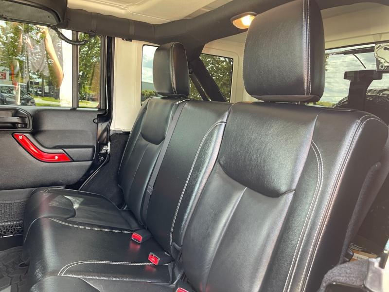 used 2016 Jeep Wrangler Unlimited car, priced at $28,970