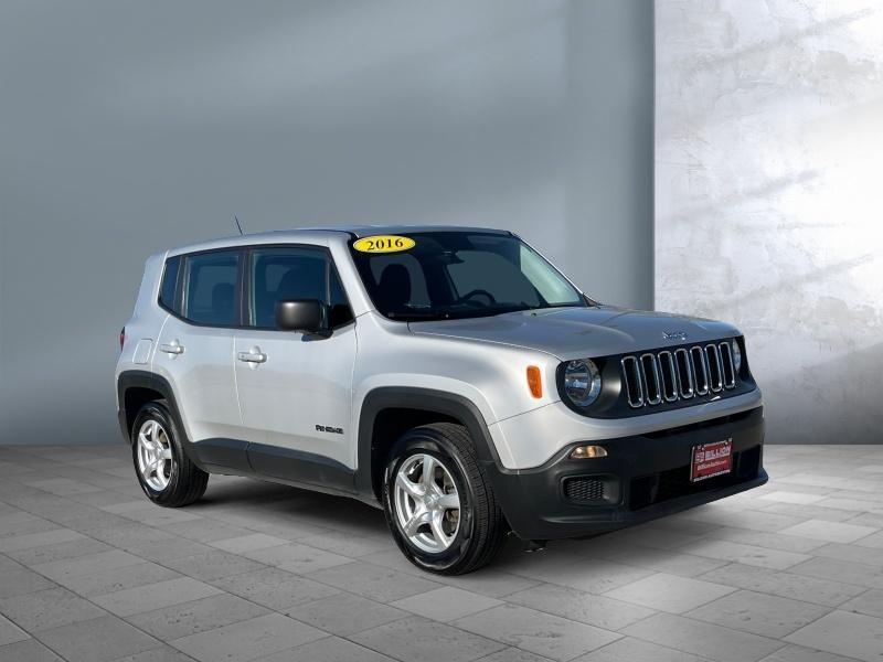 used 2016 Jeep Renegade car, priced at $9,999