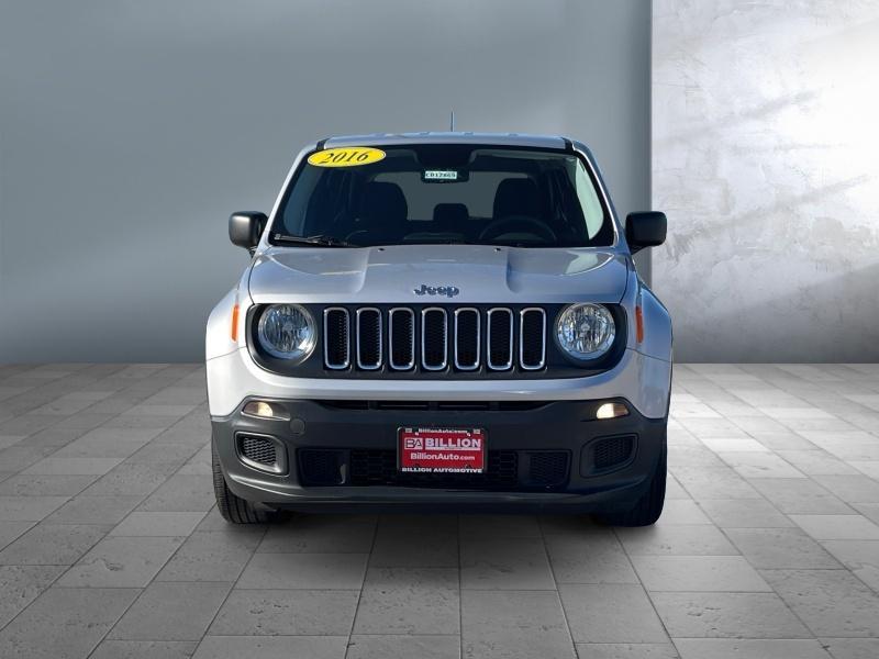 used 2016 Jeep Renegade car, priced at $9,999