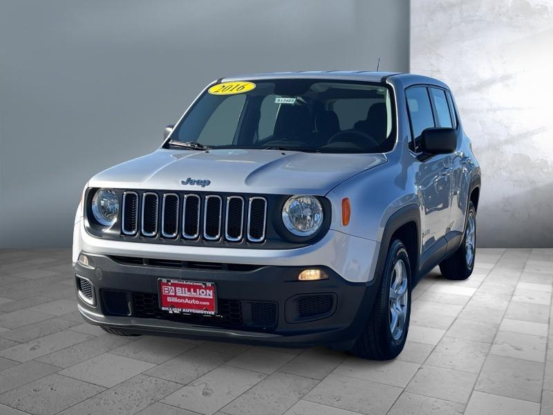 used 2016 Jeep Renegade car, priced at $9,999