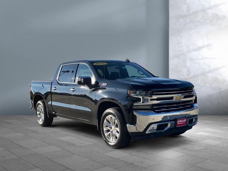 used 2022 Chevrolet Silverado 1500 Limited car, priced at $45,977