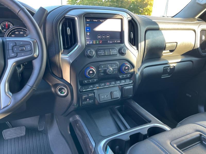 used 2022 Chevrolet Silverado 1500 Limited car, priced at $47,977