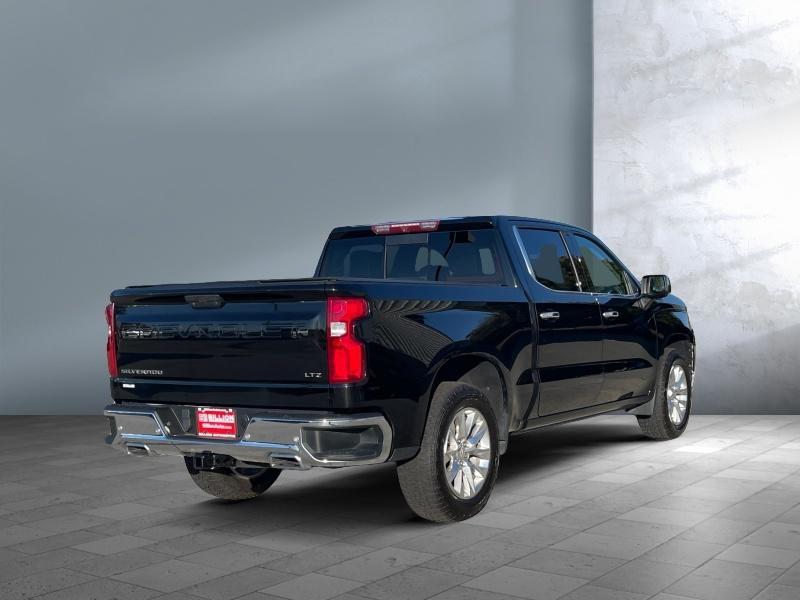 used 2022 Chevrolet Silverado 1500 Limited car, priced at $47,977