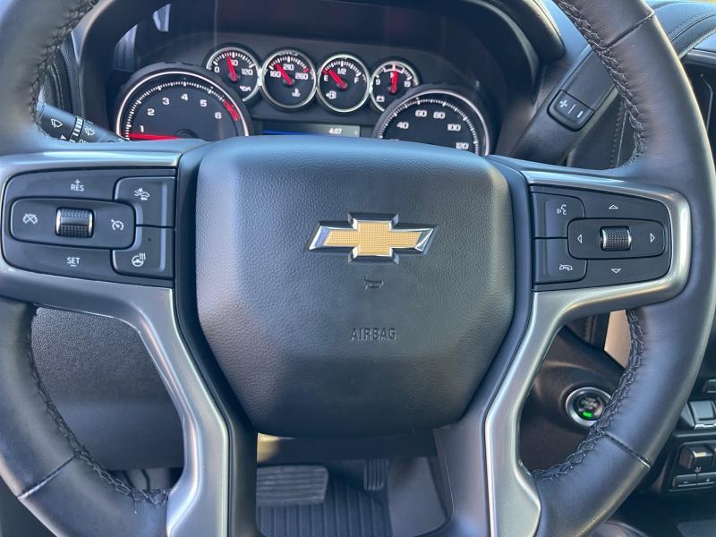 used 2022 Chevrolet Silverado 1500 Limited car, priced at $45,977