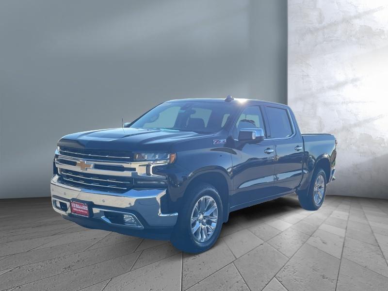 used 2022 Chevrolet Silverado 1500 Limited car, priced at $47,977