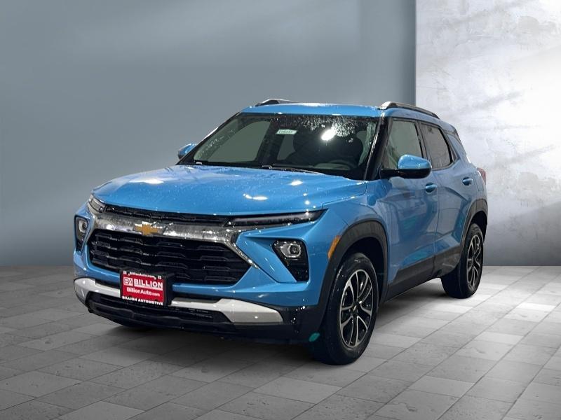 new 2025 Chevrolet TrailBlazer car