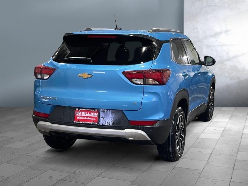 new 2025 Chevrolet TrailBlazer car