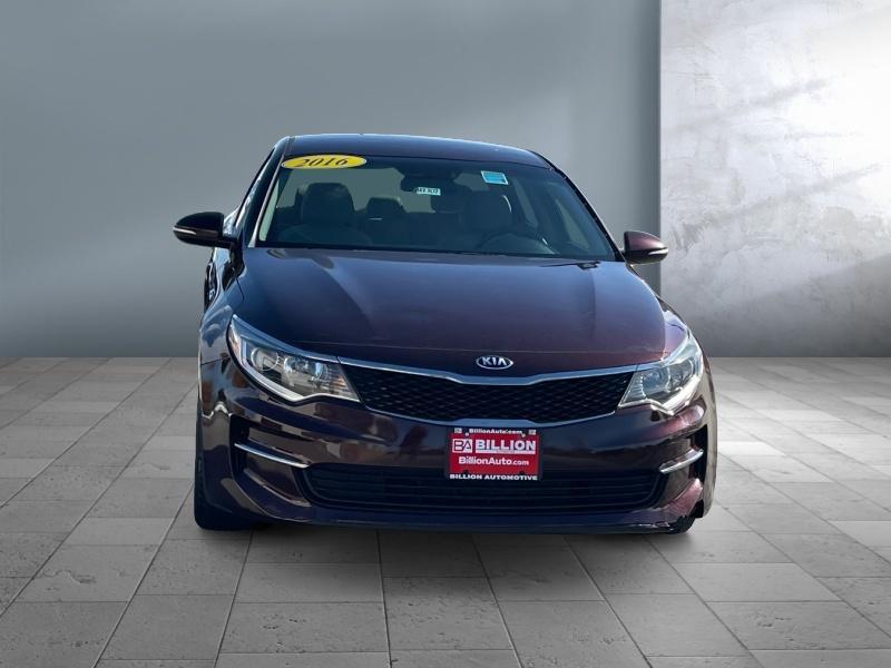 used 2016 Kia Optima car, priced at $7,999