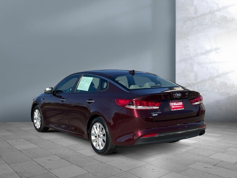 used 2016 Kia Optima car, priced at $7,999