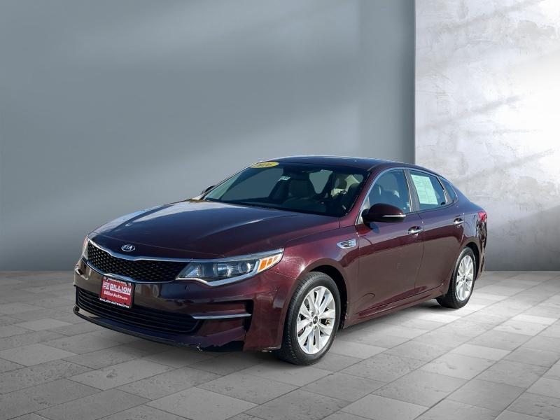 used 2016 Kia Optima car, priced at $9,970