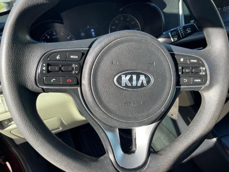 used 2016 Kia Optima car, priced at $7,999