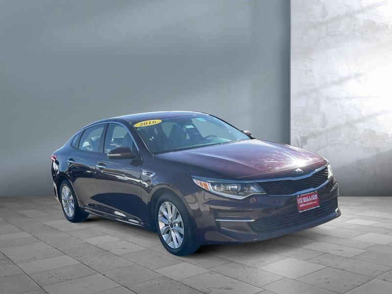 used 2016 Kia Optima car, priced at $7,999