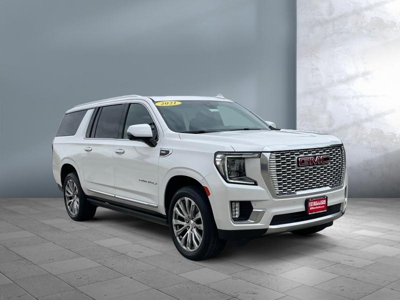 used 2021 GMC Yukon XL car, priced at $59,977