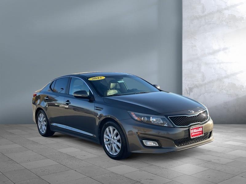 used 2015 Kia Optima car, priced at $12,970