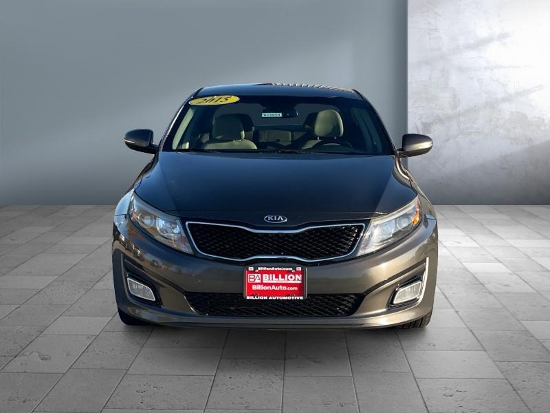 used 2015 Kia Optima car, priced at $12,970