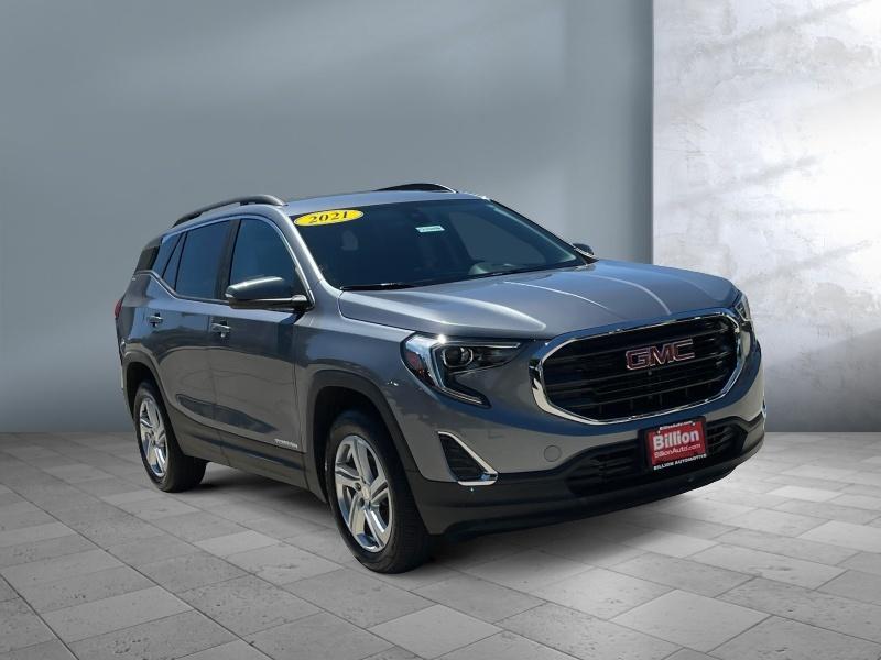 used 2021 GMC Terrain car, priced at $26,970