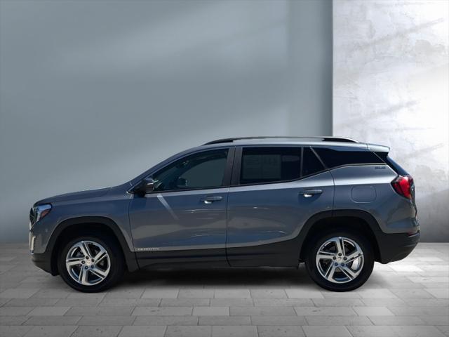 used 2021 GMC Terrain car, priced at $21,970