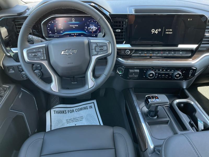 new 2024 Chevrolet Silverado 1500 car