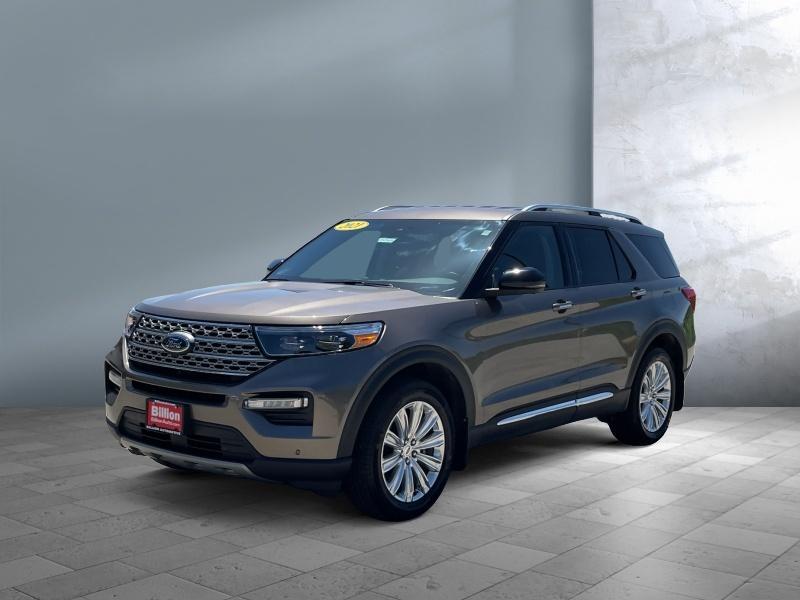 used 2021 Ford Explorer car, priced at $37,970