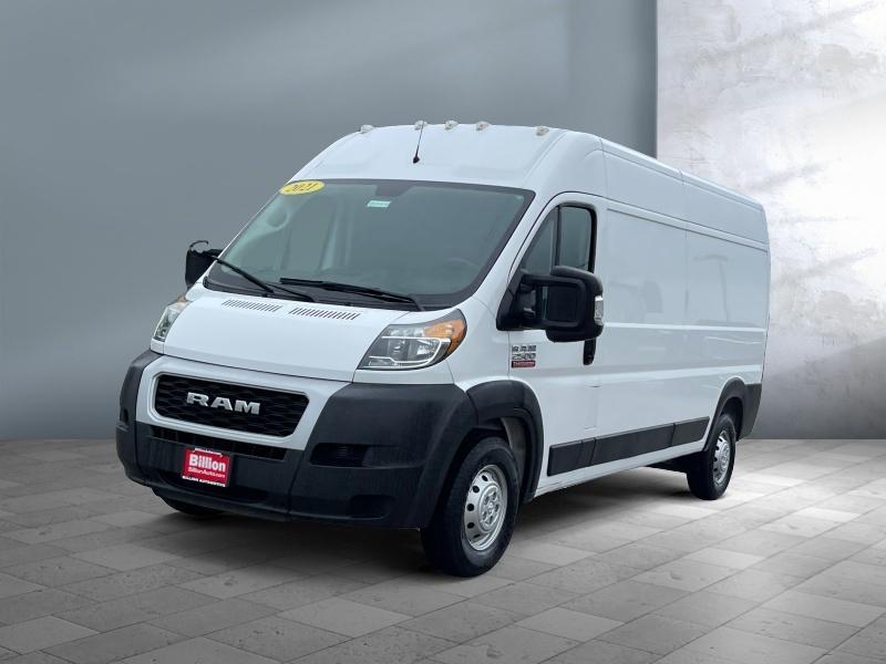 used 2021 Ram ProMaster 2500 car, priced at $38,970