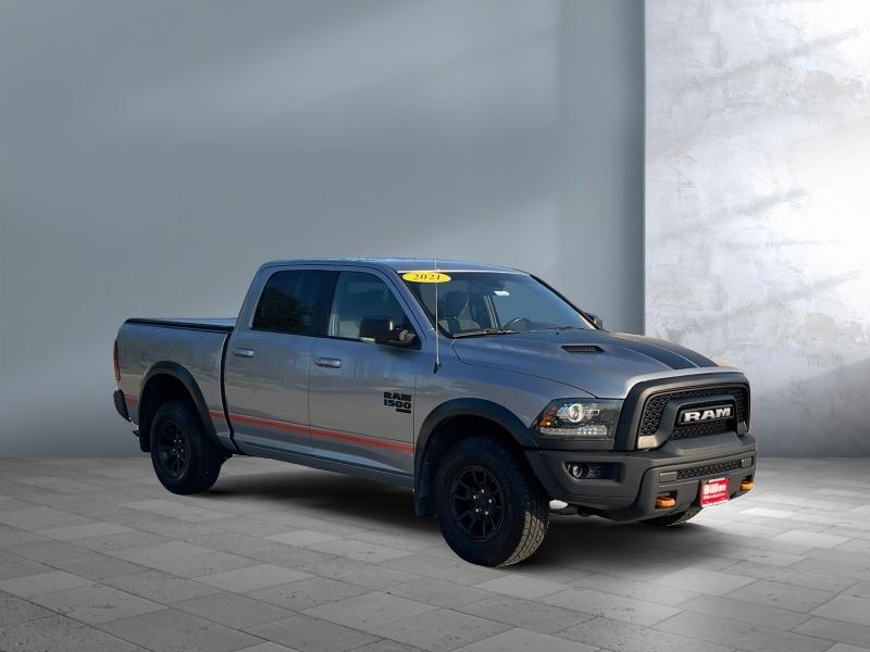 used 2021 Ram 1500 Classic car, priced at $33,977