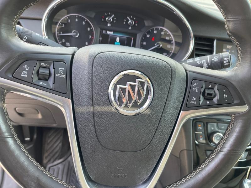 used 2017 Buick Encore car, priced at $14,700