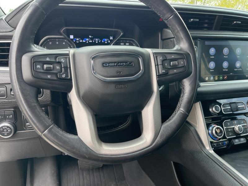 used 2021 GMC Yukon XL car, priced at $47,777