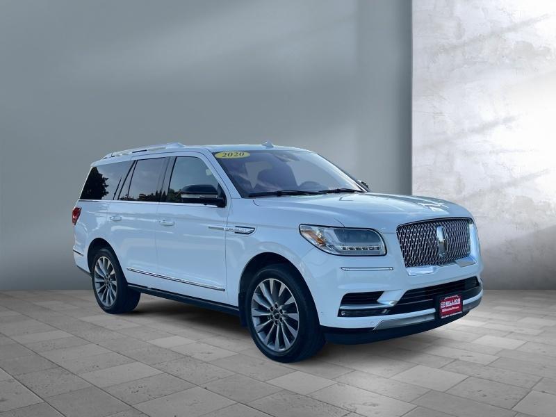 used 2020 Lincoln Navigator car, priced at $49,977