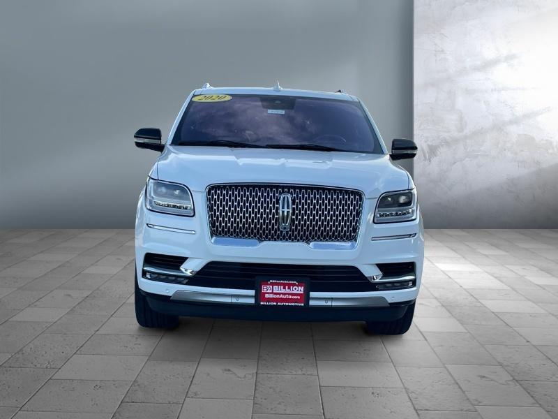 used 2020 Lincoln Navigator car, priced at $49,977