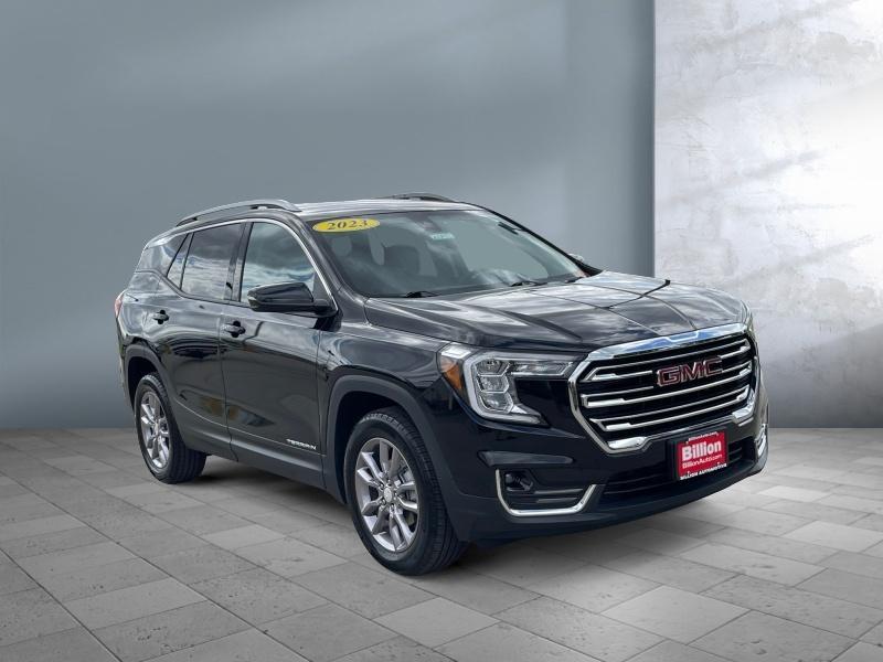 used 2023 GMC Terrain car, priced at $35,970