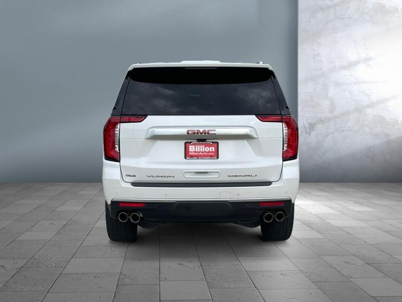 used 2022 GMC Yukon car, priced at $66,477