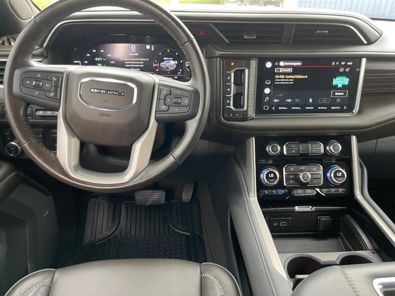 used 2022 GMC Yukon car, priced at $66,477